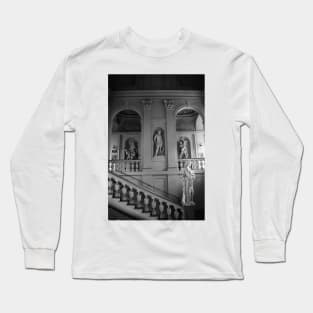 Bologna University Statues IX. Italy 2011 Long Sleeve T-Shirt